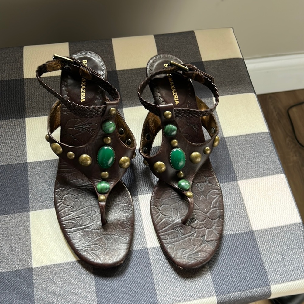 BCBG Max Azria Elegant Gladiator Sandals